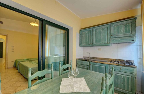 Sos Alinos Apartamento | Holiday apartment with pool and air conditioning
