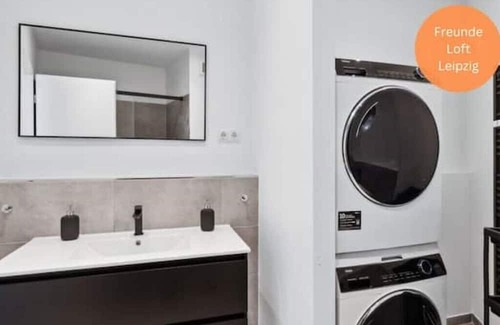 Volkmarsdorf Apartamento | Loft für 10 Freunde