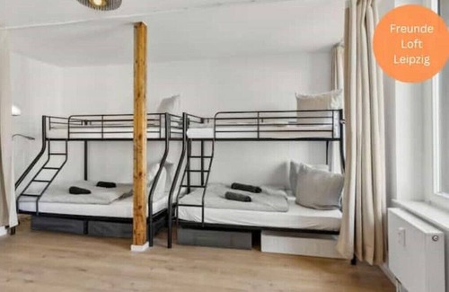 Volkmarsdorf Apartamento | Loft für 10 Freunde