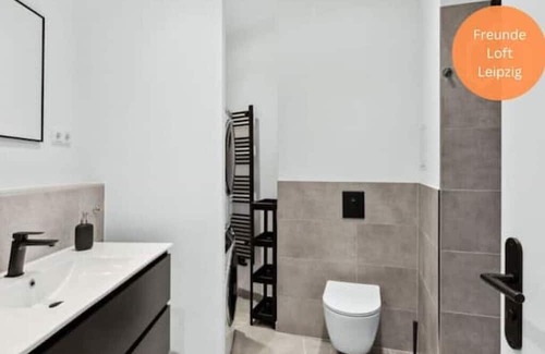 Volkmarsdorf Apartamento | Loft für 10 Freunde