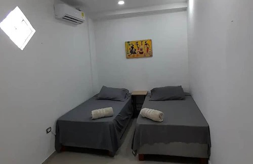 Punta Hansa Apartamento | Apartamento a 8 Metros del mar Estamos en la Zona mas Exclusiva de la Isla🏝