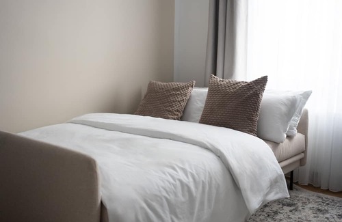 Findorff-Burgerweide Apartamento | "the Cove" Moderne Ferienwohnung in Top Lange! Hbf/messe/övb Arena/city