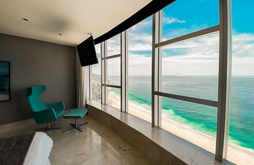 Sao Conrado Casa | Suíte With Ocean View - Hotel Nacional - Rio de Janeiro