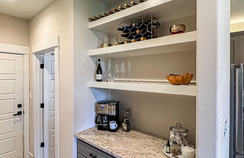 Valley Lake Hills Casa | Serene & stylish home with cowboy pool, fenced yard, & firepit - dog-friendly