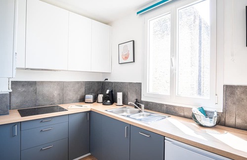 Cote Ouest Ormeaux Apartamento | Appartement à Deux pas de la Gare et Proximité Tram Pour Plage