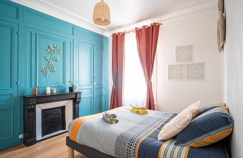 Cote Ouest Ormeaux Apartamento | Appartement à Deux pas de la Gare et Proximité Tram Pour Plage
