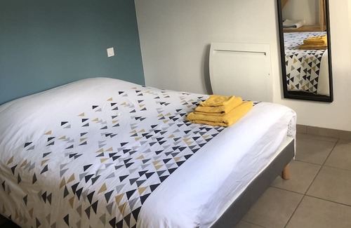 Verpel Apartamento | Chez Marthe. Plain Pied de 25 m2 Tout Confort sur Terrain Clos, à la Campagne