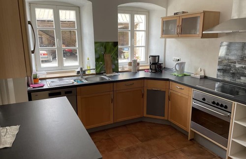 Messerich Apartamento | Altes Bauernhaus in Denkmalgeschützter Hofanlage