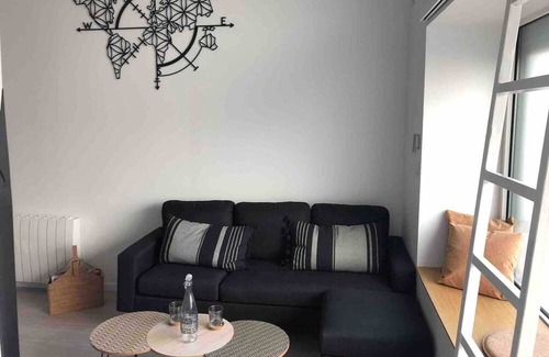 Vallieres Apartamento | Homerez - Nice studio for 4 ppl. at Clermont-Ferrand