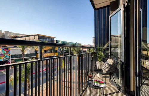 Avenida Revolucion Apartamento | Incredible Apt w/Balcony: GYM+B/Lounge+Indoor Pool