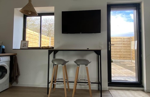 Coutiches Apartamento | Entre Ville et Campagne ? 1 Gîte où 2 Gîtes ? 4 Couchages ou 8 Couchages ?