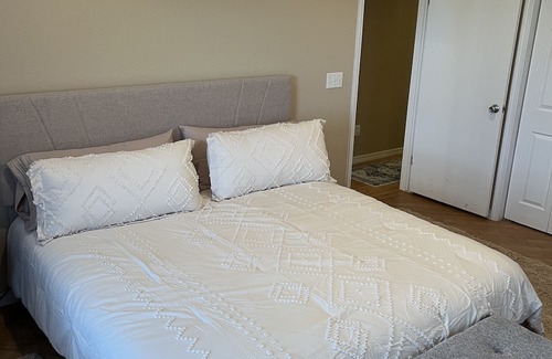 Board Camp Casa | Ride to the ATV trails from this Spacious 4-bedroom house with RV hookup!
