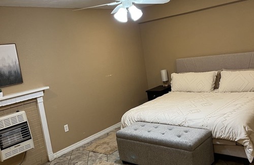Board Camp Casa | Ride to the ATV trails from this Spacious 4-bedroom house with RV hookup!