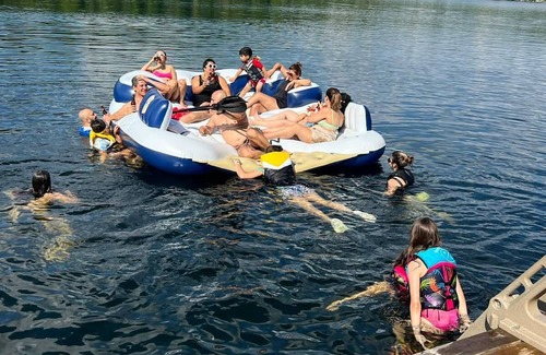 Arden Cabaña | Cardinal Grant with Hot tub booking the Summer of 2024.Located in Arden Ontario