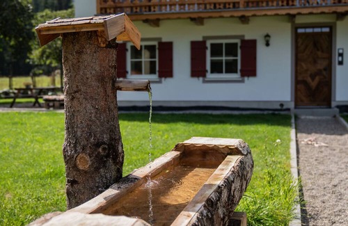 Saulgrub Apartamento | Hochwertige Ferienwohnung "hochsitz"