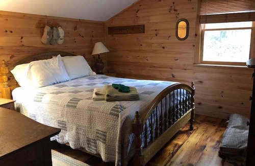 Rangeley Cabaña | Camp Jim - on Rangeley Lake with large dock, kayaks, and screened porch!