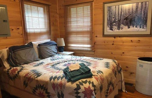 Rangeley Cabaña | Camp Jim - on Rangeley Lake with large dock, kayaks, and screened porch!
