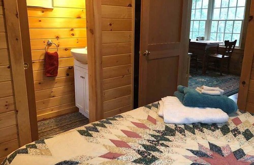 Rangeley Cabaña | Camp Jim - on Rangeley Lake with large dock, kayaks, and screened porch!