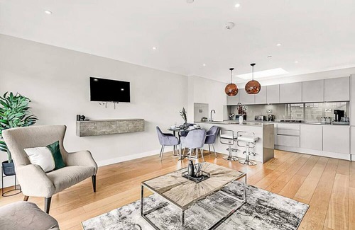 Syon Apartamento | Brentford Penthouse T