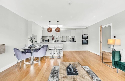 Syon Apartamento | Brentford Penthouse T