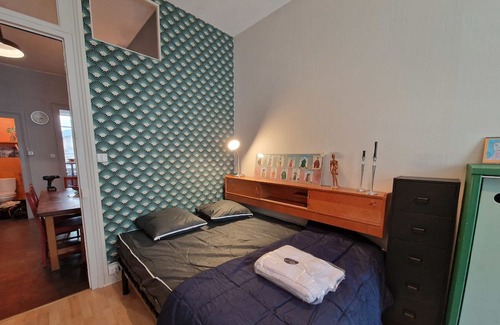 Quartier Hyper-Centre Apartamento | The Victor Hugo 🖼️ #GL