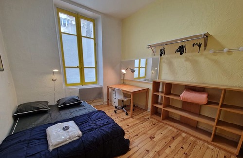 Quartier Hyper-Centre Apartamento | The Victor Hugo 🖼️ #GL