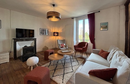 Chateauroux Cabaña | Gite Châteauroux, 3 bedrooms, 6 persons