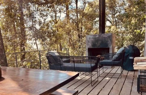 Valle de Bravo Casa | Lovely house with forest view