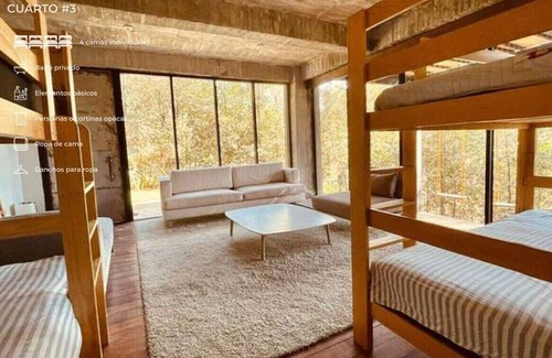 Valle de Bravo Casa | Lovely house with forest view