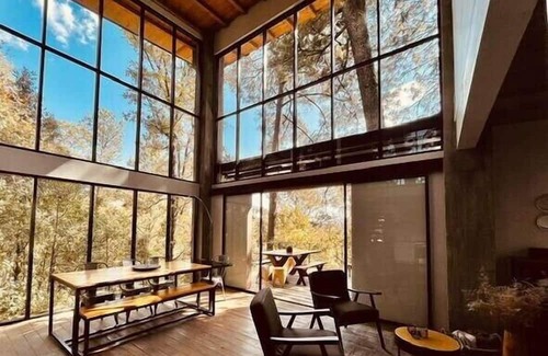 Valle de Bravo Casa | Lovely house with forest view