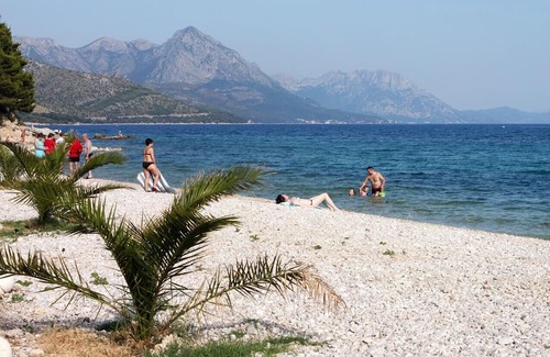 Blato Apartamento | Studio flat with balcony and sea view Živogošće - Blato, Makarska (AS-22253-a)