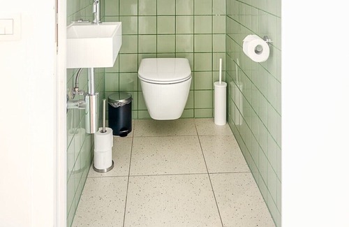 University District Apartamento | Smart and cosy 4P Apt in Antwerp with balcony