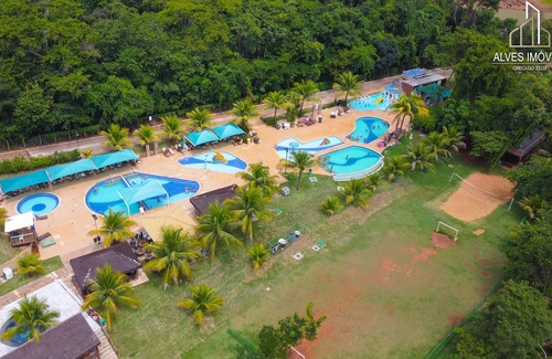 Caldas Novas Apartamento | Apartamento em Caldas Novas Aldeia do Lago Para até 5 Pessoas! Conforto e Lazer!