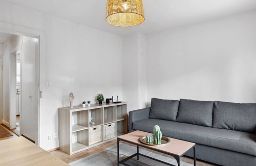 Wiedikon Apartamento | Charming Home for Flexible Weekly/Monthly Rent