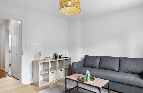 Wiedikon Apartamento | Charming Home for Flexible Weekly/Monthly Rent