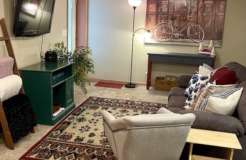 Mead Apartamento | Cozy 2-bedroom apartment in beautiful Mead with WiFi, AC