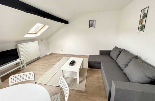 Ransart Apartamento | Homerez - Nice apartement for 4 ppl. at Charleroi