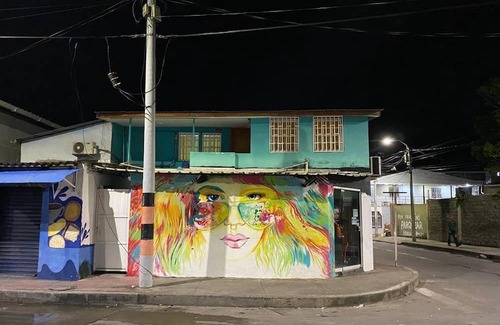 Punta Hansa Cabina | Miss Titi´s Native Lodge is Perfect Lodge at 5 Minutes nex to the Beach