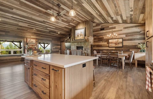 Whitefish Cabaña | Amazing views of Big Mountain, Whitefish and Swan Range, & Glacier National Park
