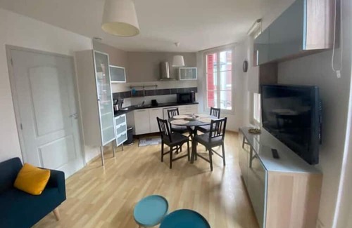 Mers-les-Bains Apartamento | Charmant Appartement de 35m²