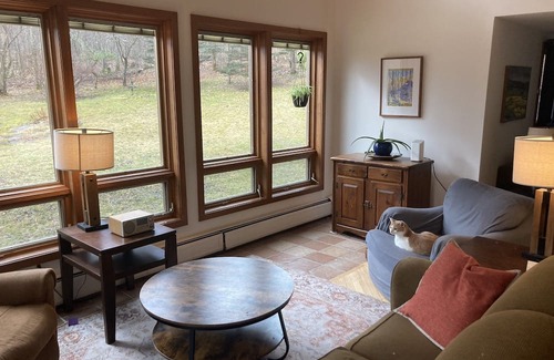Jericho Casa | Relax in this spacious Vermont mountain home