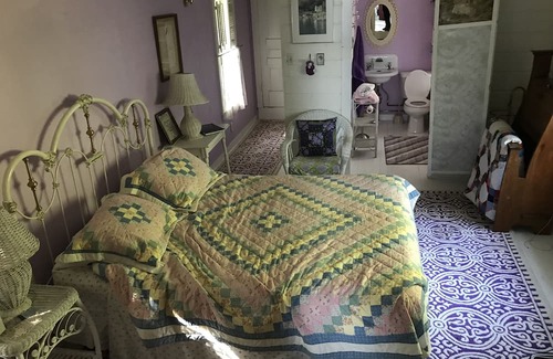 Mackinac Island Cabaña | Historic bluff cottage with spectacular views
