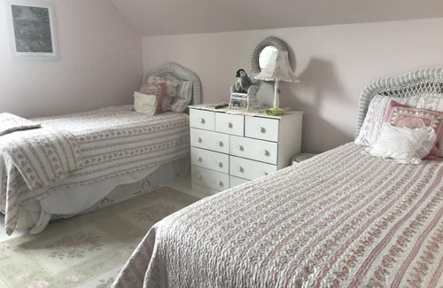 Mackinac Island Cabaña | Historic bluff cottage with spectacular views