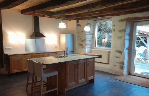 Le Champ-pres-Froges Casa | Maison de Charme en Lisière de Forêt, Calme Absolu