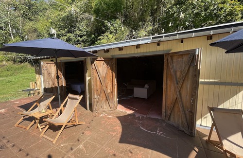 Guaonica Cabina | La Posada del Río Guaonica Utuado nRiverside Cabin