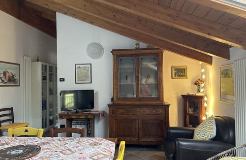 San Lazzaro di Savena Apartamento | Apartment adjacent to Bellaria Hospital ten minutes' drive from the fairgrounds