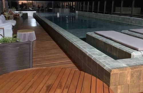 Joao Pessoa Apartamento | Flat Get One 229 Jardim Oceania; Espaço Inteiro Com Piscina Para Lazer;