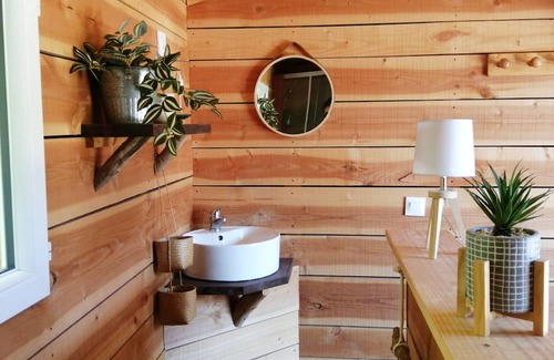 Saint-Andre-Capceze Chalet De Esquí | Chalet sur Pilotis