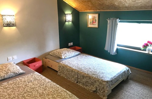 Saint-Andre-Capceze Casa | Maison Avec vue Panoramique sur les Montagnes