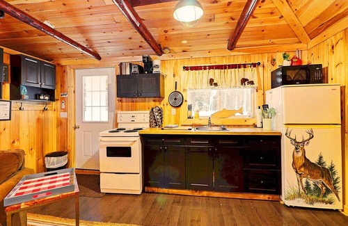 Juniper Cabina | Nordic Spa, Waterfront, Woodstove, Cabin 2
